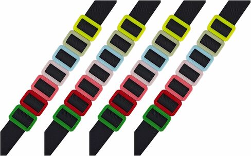 Tri-Glide Fasteners for 1" width Webbing Straps | Adjustable Buckles for Backpack Belts and Dog Collars in Saudi Arabia
