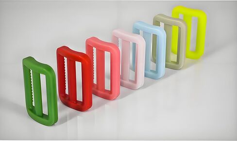 Tri-Glide Fasteners for 1" width Webbing Straps | Adjustable Buckles for Backpack Belts and Dog Collars in Saudi Arabia