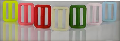 Tri-Glide Fasteners for 1" width Webbing Straps | Adjustable Buckles for Backpack Belts and Dog Collars in Saudi Arabia