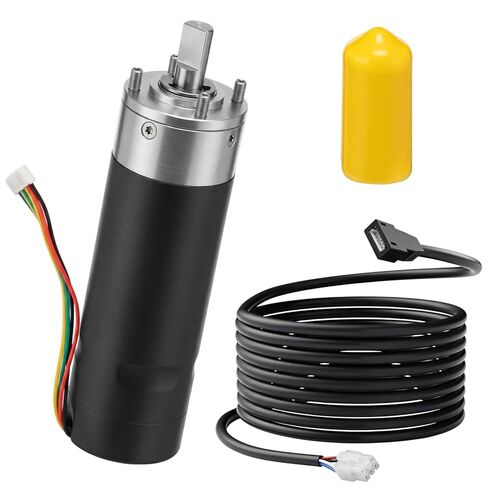Lounsweer 2 Pack Rv Slide Out Motor Replacement for 236575 247768 Ig-42, 12v High Torque 300: 1 Gear Motor with 15 ft Wiring Harness, 10mm Shaft for Camper Trailer Slide-Out System in Kuwait