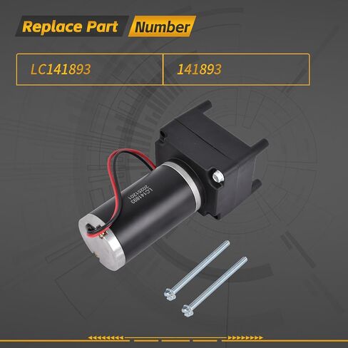 LC141893 High Speed 5th Wheel Landing Gear Motor for RV Lippert Tuson Replacement 141893 RV Jack System Electric Lift Motor Assembly in Saudi Arabia