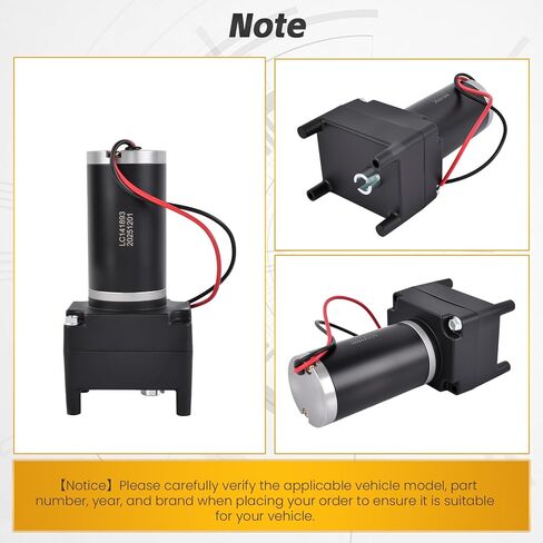 LC141893 High Speed 5th Wheel Landing Gear Motor for RV Lippert Tuson Replacement 141893 RV Jack System Electric Lift Motor Assembly in Saudi Arabia