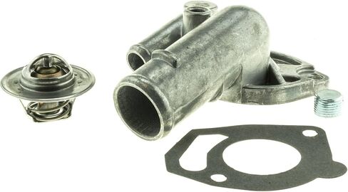 مجموعة مبيت منظم حرارة مبرد المحرك متوافق مع جيب جراند شيروكي 4.0L L6 2004 2003 2002 2001 2000 1999 1998 1997 1996 1995 1994 1993 P-3949800 in Kuwait