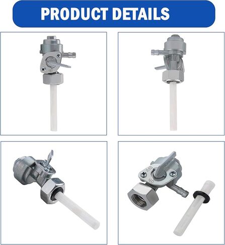 Gas Shutoff Valve Generator Fuel Valve Petcock Compatible with Champion Generac Honda Husky Blackmax Powerpro Duromax Predator 3200 4000w Harbor Freight 4375W Generator Parts Replaces 0j0974 in Saudi Arabia