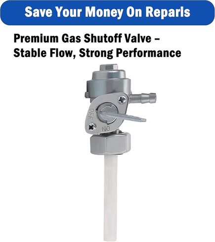 Gas Shutoff Valve Generator Fuel Valve Petcock Compatible with Champion Generac Honda Husky Blackmax Powerpro Duromax Predator 3200 4000w Harbor Freight 4375W Generator Parts Replaces 0j0974 in Saudi Arabia