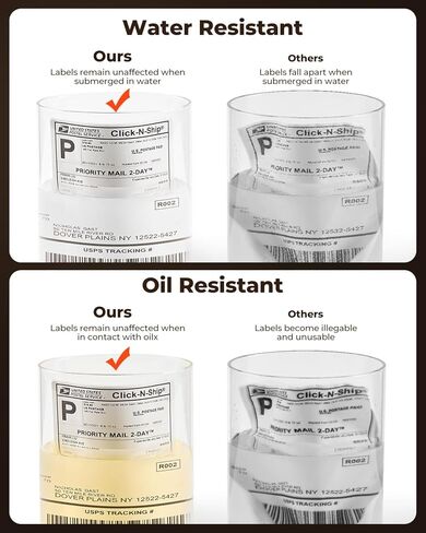 MUNBYN RW403B طابعة ملصقات شحن بلوتوث + ملصقات شحن حرارية مباشرة 4 بوصة × 6 بوصة + IPS03 440lb للمقياس البريدي in Kuwait