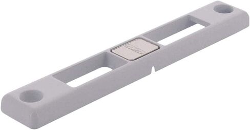 Generic Sliding Patio Door Keeper (Strike Plate), White, HA0208SKWH in Saudi Arabia