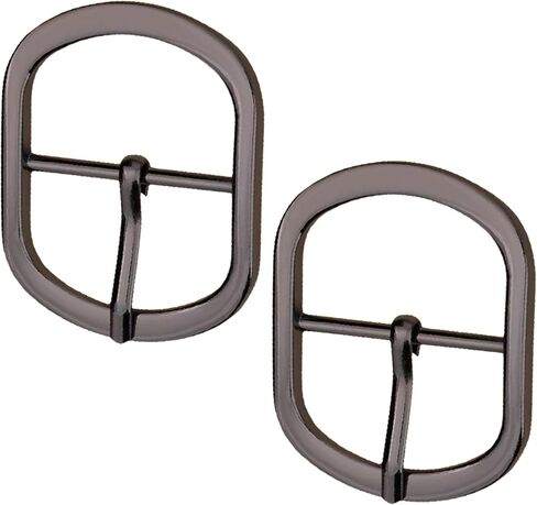 single-prong belt buckle, 1.26 inches (32mm) adjustable metal roller buckle, for belt buckle DIY crafts. 2 pcs in Saudi Arabia