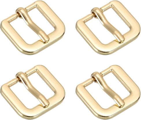 uxcell Metal Roller Buckle, Single Prong Belt Buckle Replacement Bar Buckles for Leather Craft Accessories Belt in Kuwait