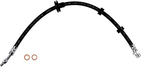 Brake Hydraulic Hose - Front Rear Brake Hose, Automotive Replacement Brake Hoses 4PCS for Land Rover Range Rover 2012 2011 2010 2009 2008 2007 2006 in Kuwait