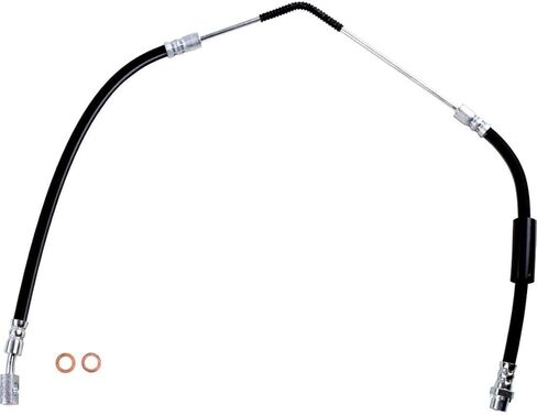 Brake Hydraulic Hose - Front Rear Brake Hose, Automotive Replacement Brake Hoses 4PCS for Land Rover Range Rover 2012 2011 2010 2009 2008 2007 2006 in Kuwait