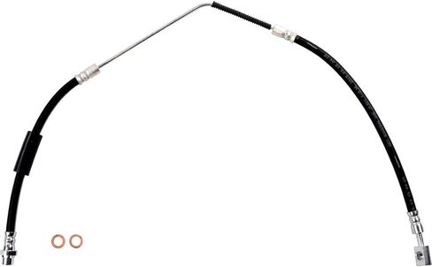 Brake Hydraulic Hose - Front Rear Brake Hose, Automotive Replacement Brake Hoses 4PCS for Land Rover Range Rover 2012 2011 2010 2009 2008 2007 2006 in Kuwait