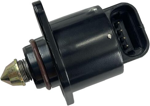 27658-06 Idle Air Control Valve IAC Motor Compatible with 06-07 FLH 06-15 Softail 06-17 Dyna 06-07 FLH FLT Replacement for 2765806 in Kuwait