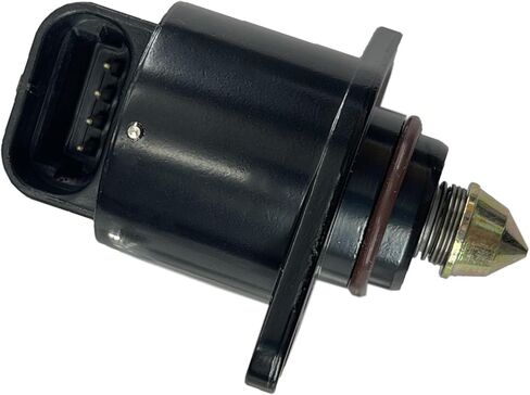 27658-06 Idle Air Control Valve IAC Motor Compatible with 06-07 FLH 06-15 Softail 06-17 Dyna 06-07 FLH FLT Replacement for 2765806 in Kuwait