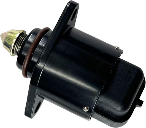 27658-06 Idle Air Control Valve IAC Motor Compatible with 06-07 FLH 06-15 Softail 06-17 Dyna 06-07 FLH FLT Replacement for 2765806 in Kuwait