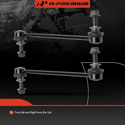 A-Premium 2 × وصلات شريط تثبيت أمامية Sway Bar، متوافقة مع Scion FR-S FRS 2013-2016 وSubaru BRZ 2013-2020/2022-2023 وToyota 86 2017-2020، GR86 2022-2024 in Kuwait