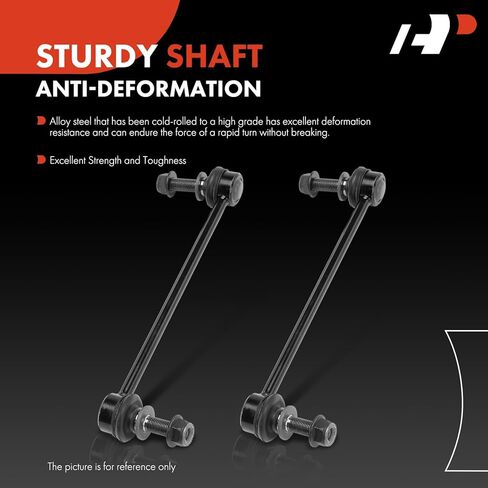 A-Premium 2 × وصلات شريط تثبيت أمامية Sway Bar، متوافقة مع Scion FR-S FRS 2013-2016 وSubaru BRZ 2013-2020/2022-2023 وToyota 86 2017-2020، GR86 2022-2024 in Kuwait