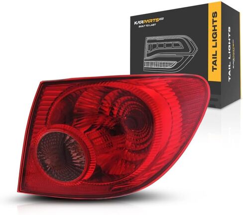 For 2005-2008 Toyota Corolla Rear Tail Light Passenger Side Unit For TO2801154 | 81561-02290 in Kuwait