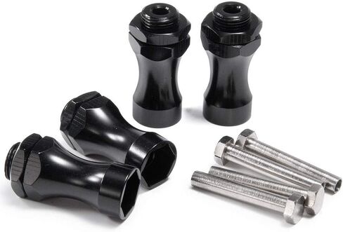 4Pcs 12mm to 17mm Wheel Hex Hub Adapter Conversion Extension for 1/10 1/8 RC Car in Kuwait