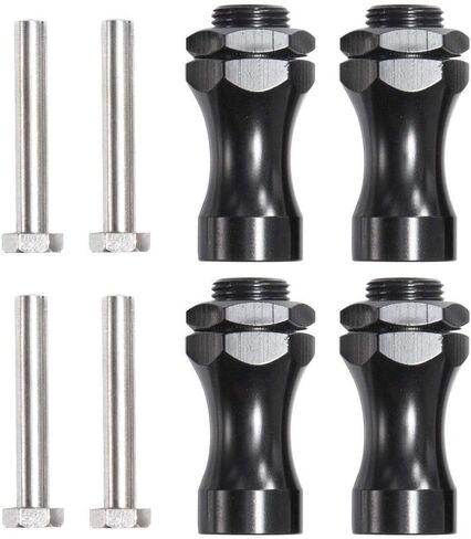 4Pcs 12mm to 17mm Wheel Hex Hub Adapter Conversion Extension for 1/10 1/8 RC Car in Kuwait