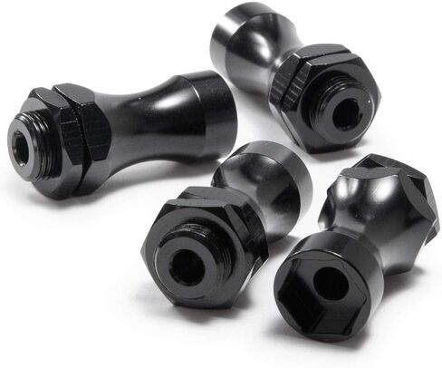 4Pcs 12mm to 17mm Wheel Hex Hub Adapter Conversion Extension for 1/10 1/8 RC Car in Kuwait