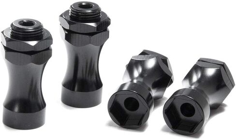 4Pcs 12mm to 17mm Wheel Hex Hub Adapter Conversion Extension for 1/10 1/8 RC Car in Kuwait