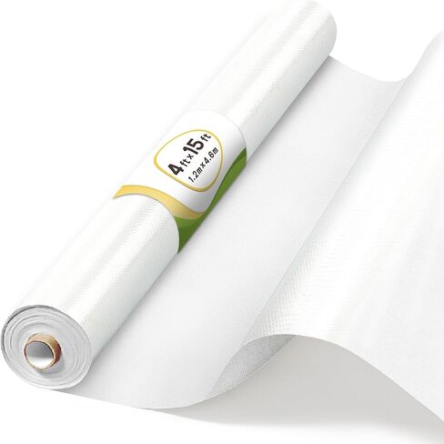 4ft x 15ft Bulletin Board Fabric Roll, Black Non-Woven Bulletin Board Paper, Self-Healing & Tear-Resistant Reusable Bulletin Board Background for Classroom Decor, Office & Home DIY Crafts in Saudi Arabia