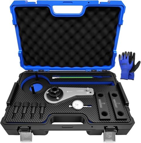 مجموعة أدوات توقيت المحرك متوافقة مع محرك Maserati Geberit President Levante 3.0T M156B M156C M156D، أداة قفل عمود الحدبات، رقم الاستبدال 900028263 900028363 in Saudi Arabia