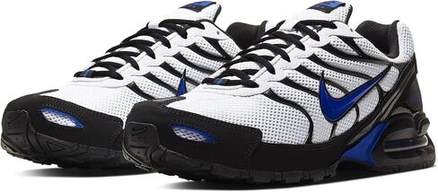 حذاء الجري Air Max Torch 4 للرجال من Nike (13، أبيض/أزرق-أسود) in Saudi Arabia