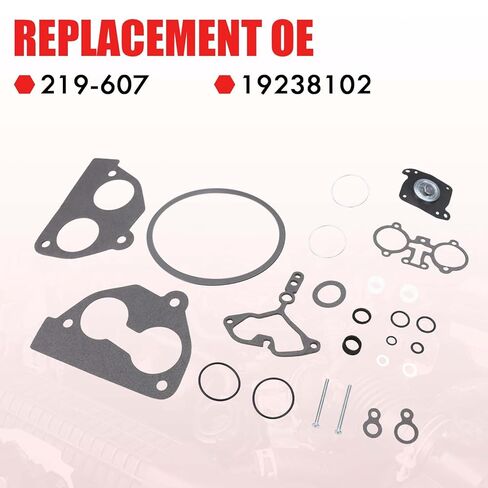 FEXON Fuel Injection Throttle Body Gasket Kit Replaces 219-607 19238102 in Kuwait