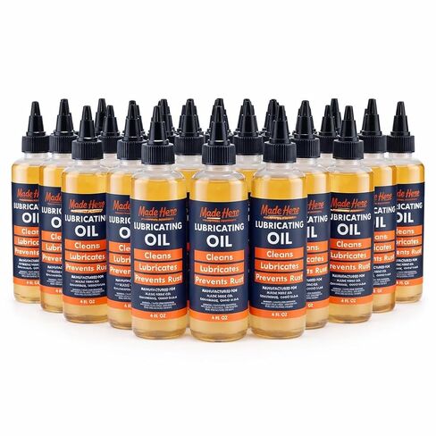 Made Here Co.Door Hinge Lubricant - Smooth & Long-Lasting Performance for Door, Hinges, and Locks | Non-Toxic | Odor-Free | Protects Against Rust & Corrosion | for Multi-Surface Application | 4oz in Saudi Arabia