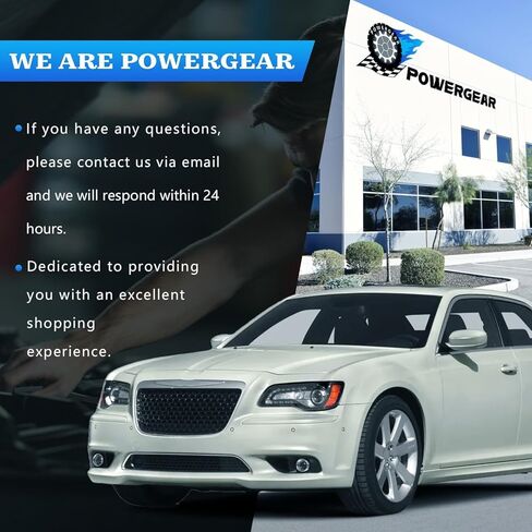 ذراع التحكم POWERGEAR RWD، 4 قطع ذراع التحكم الأمامي العلوي والسفلي مع طقم تعليق جلبة كروية مناسب لـ 2011-2019 دودج تشارجر تشالنجر كرايسلر 300 K010534 K010536 K010535 in Kuwait