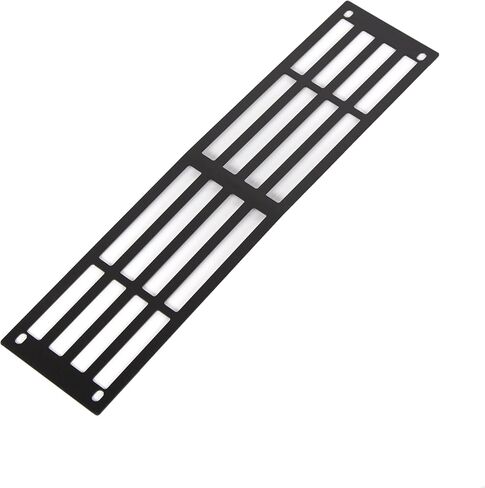 ALMULOO Lower Grille Grill Compatible with 2015-2019 Chevrolet Chevy Silverado 2500 3500 HD Front Bumper Grill Insert Black Powder Coated in Kuwait