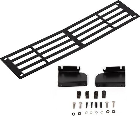 ALMULOO Lower Grille Grill Compatible with 2015-2019 Chevrolet Chevy Silverado 2500 3500 HD Front Bumper Grill Insert Black Powder Coated in Kuwait
