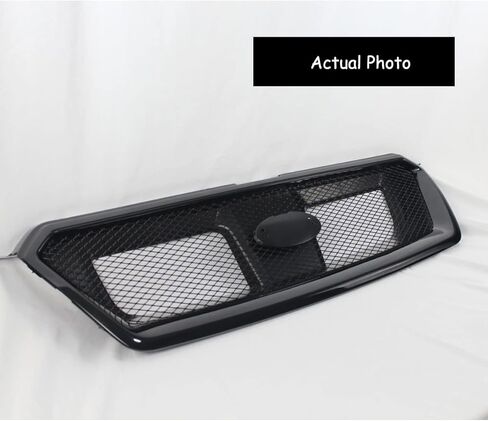 BST BSSP Front Sport Style Mesh Black Grille Grill Assembly Replacement for 2012-2016 Subaru Impreza J1010FJ010V2 for 2013 2014 2015 Subaru XV Crosstrek in Kuwait