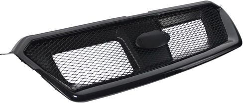 BST BSSP Front Sport Style Mesh Black Grille Grill Assembly Replacement for 2012-2016 Subaru Impreza J1010FJ010V2 for 2013 2014 2015 Subaru XV Crosstrek in Kuwait