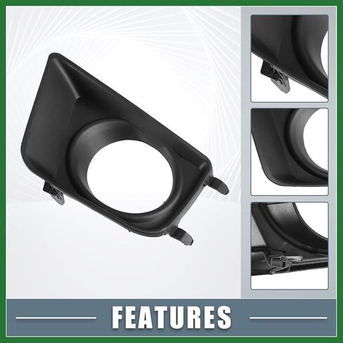 Motoforti Fog Light Bezel Cover NO.8148104020 Left Right Side Fog Light Grille Cover for Toyota Tacoma 2012-2015 1 Pair Long-Lasting in Kuwait