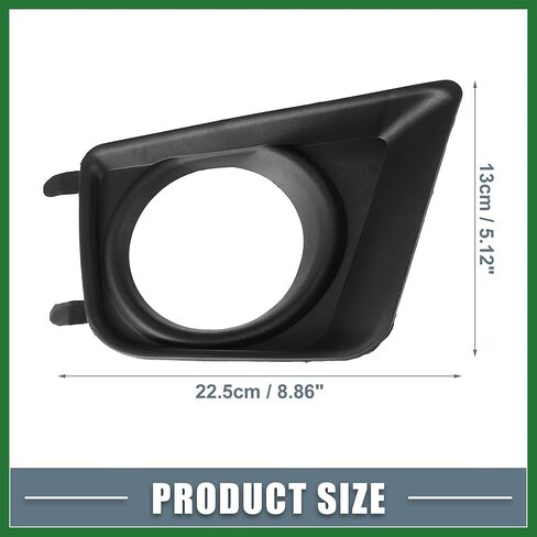 Motoforti Fog Light Bezel Cover NO.8148104020 Left Right Side Fog Light Grille Cover for Toyota Tacoma 2012-2015 1 Pair Long-Lasting in Kuwait