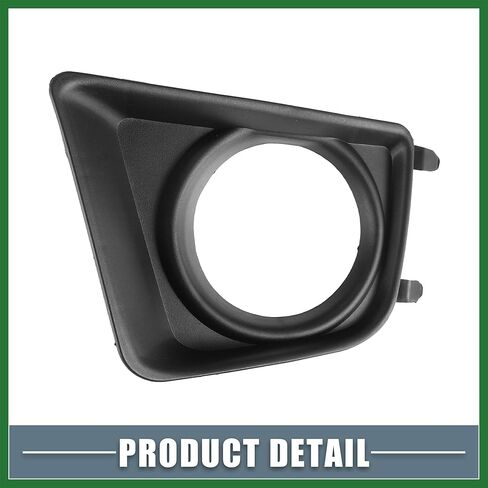 Motoforti Fog Light Bezel Cover NO.8148104020 Left Right Side Fog Light Grille Cover for Toyota Tacoma 2012-2015 1 Pair Long-Lasting in Kuwait