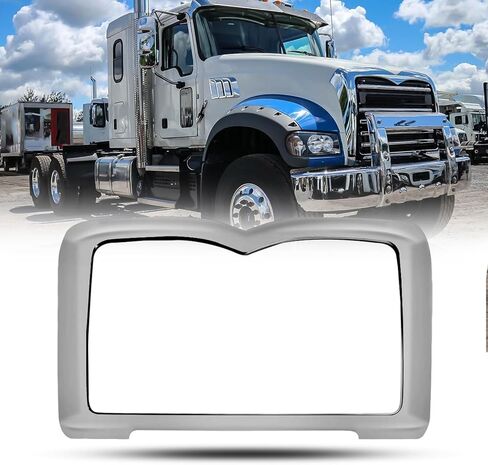 Front Grill Grille Surround for Mack Granite GU713 GU813 CT713 Chrome Grille Molding Trim in Saudi Arabia