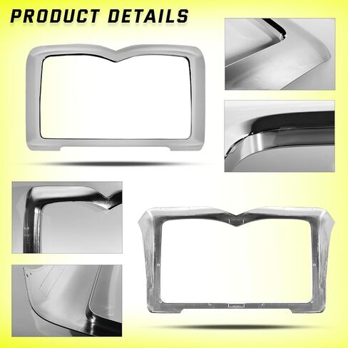 Front Grill Grille Surround for Mack Granite GU713 GU813 CT713 Chrome Grille Molding Trim in Saudi Arabia
