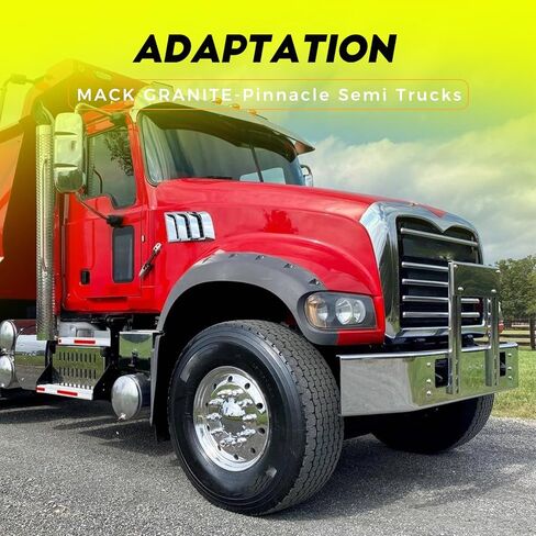 Front Grill Grille Surround for Mack Granite GU713 GU813 CT713 Chrome Grille Molding Trim in Saudi Arabia