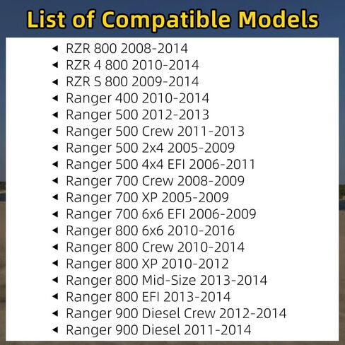3 قطع مشبك غطاء صندوق الهواء متوافق مع Polaris RZR 800 Ranger 400 500 700 800 900 2005-2016 استبدال الجزء # 7710621 7710714 7710571 in Kuwait