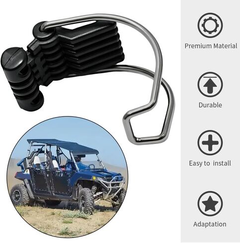 3 قطع مشبك غطاء صندوق الهواء متوافق مع Polaris RZR 800 Ranger 400 500 700 800 900 2005-2016 استبدال الجزء # 7710621 7710714 7710571 in Kuwait
