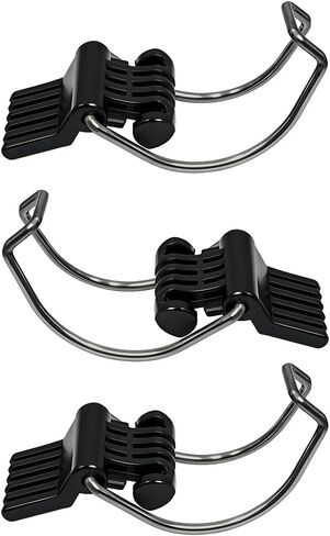 3 قطع مشبك غطاء صندوق الهواء متوافق مع Polaris RZR 800 Ranger 400 500 700 800 900 2005-2016 استبدال الجزء # 7710621 7710714 7710571 in Kuwait