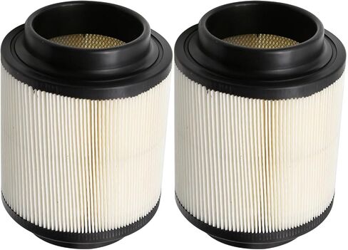 2Pack 1262218 Air Box Filter Replacement for Polaris RZR 170 2010-2021 Ranger Crew XP 1000 Air Filter Element in Kuwait