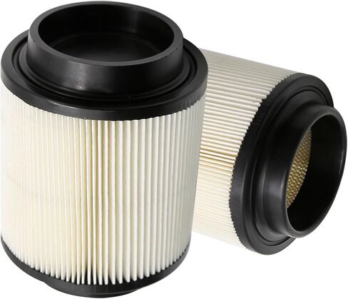 2Pack 1262218 Air Box Filter Replacement for Polaris RZR 170 2010-2021 Ranger Crew XP 1000 Air Filter Element in Kuwait