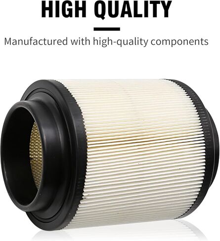 2Pack 1262218 Air Box Filter Replacement for Polaris RZR 170 2010-2021 Ranger Crew XP 1000 Air Filter Element in Kuwait