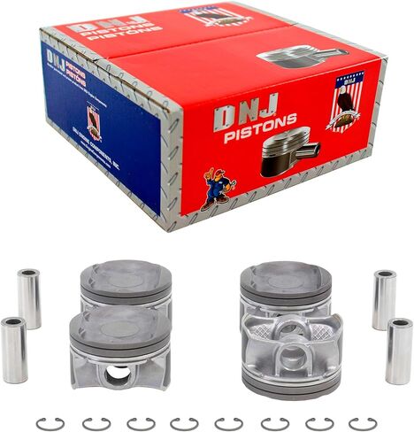 DNJ P674 Piston Set Standard for 2013-2019 Nissan Sentra 1.8L L4 16V DOHC 1798cc in Kuwait