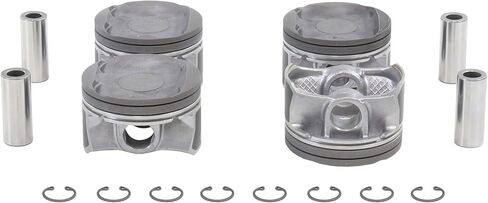 DNJ P674 Piston Set Standard for 2013-2019 Nissan Sentra 1.8L L4 16V DOHC 1798cc in Kuwait